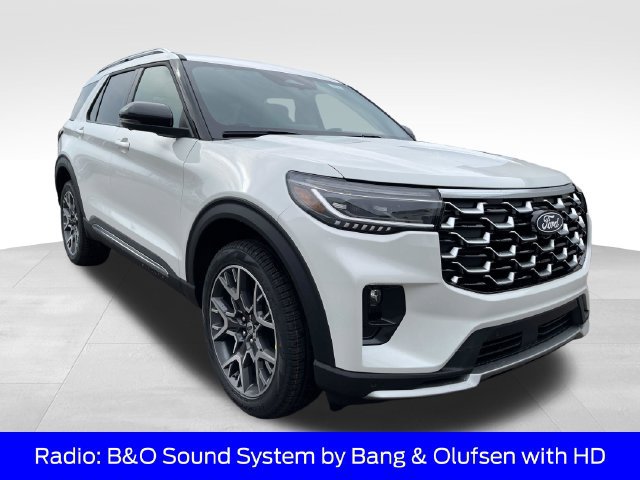 New 2027 Ford Explorer Platinum w/ 3.0L Ultimate Package AWD/4WD image 7