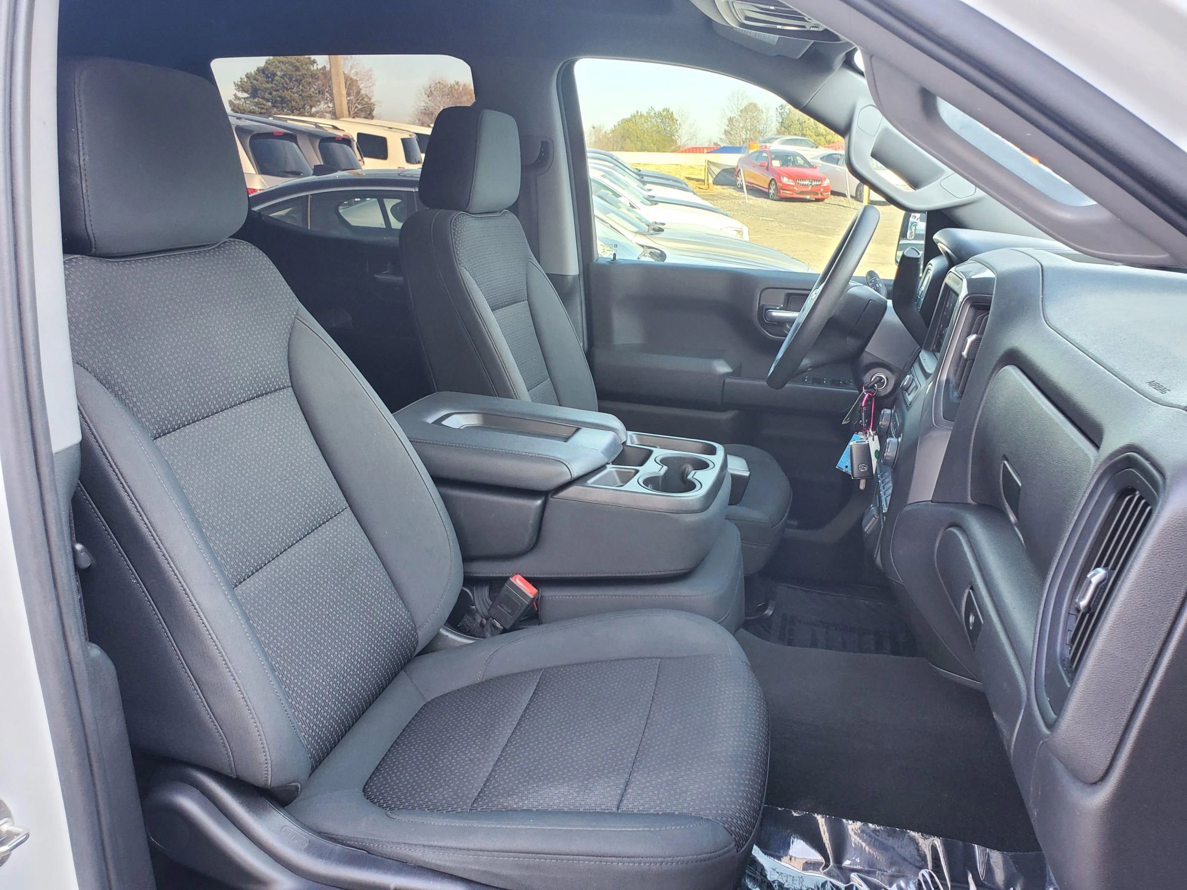 Used 2021 Chevrolet Silverado 1500 Custom RWD image 29