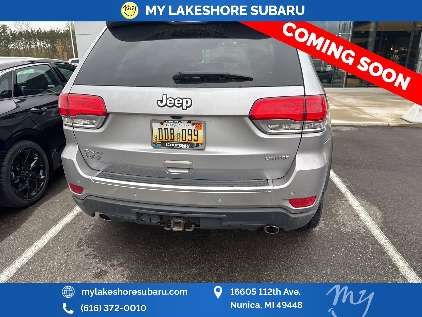 Used 2014 Jeep Grand Cherokee Limited AWD/4WD image 6