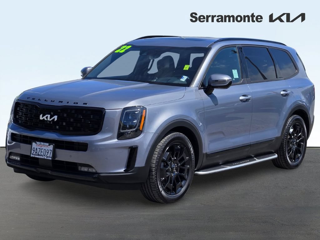 Used 2022 Kia Telluride SX w/ SX Prestige Package AWD/4WD image 8