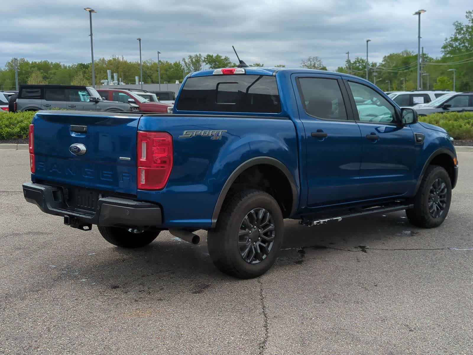 Used 2019 Ford Ranger XLT w/ Equipment Group 302A Luxury AWD/4WD image 8