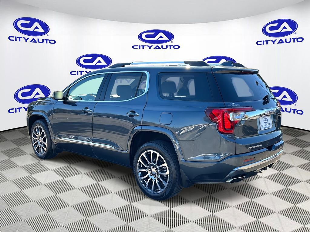 Used 2020 GMC Acadia Denali w/ LPO, Floor Liner Package image 6