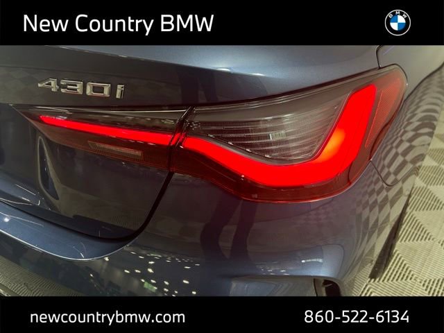 Used 2024 BMW 430i xDrive Convertible w/ M Sport Package AWD/4WD image 31