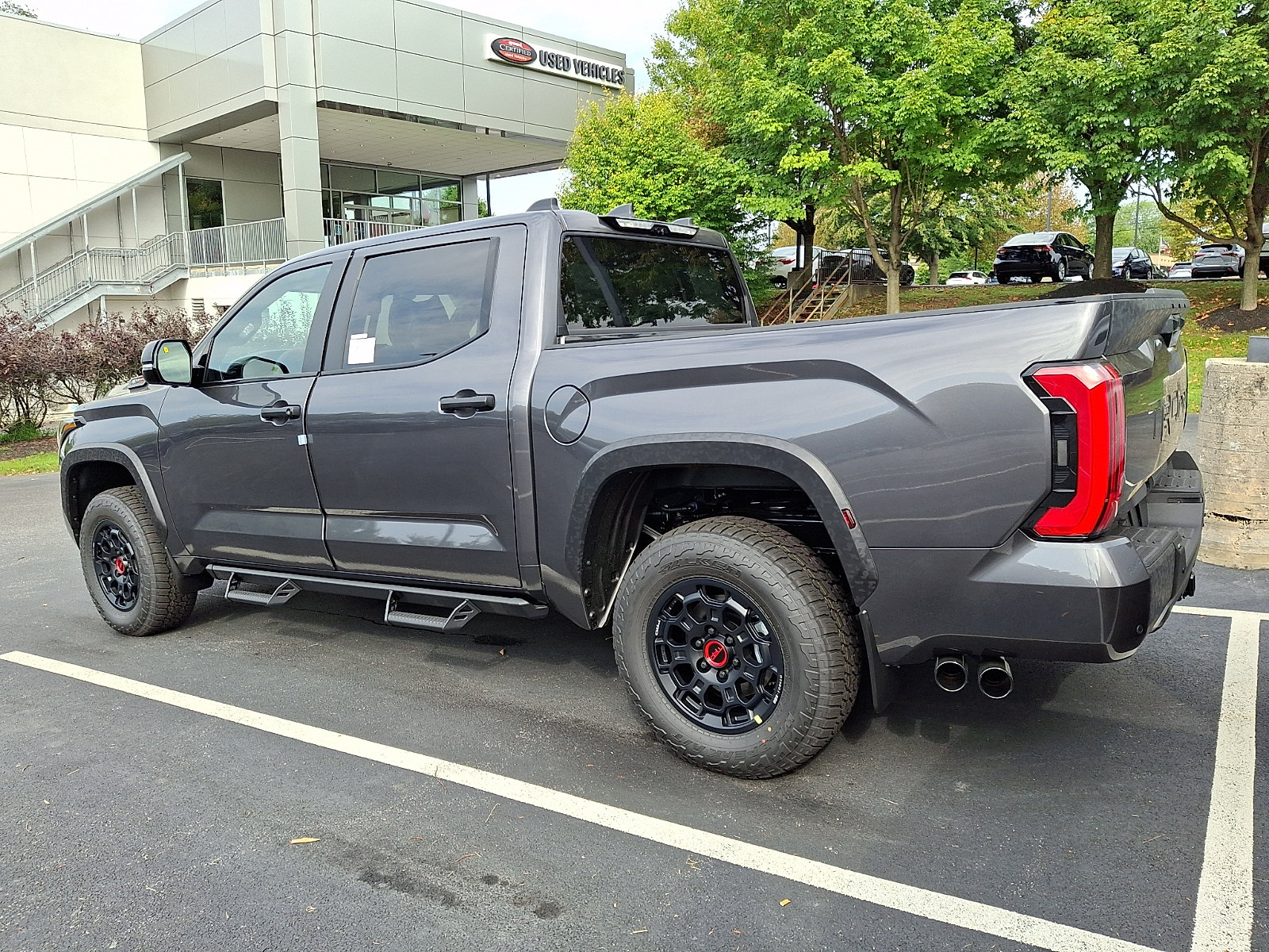 New 2026 Toyota Tundra TRD Pro w/ Tow Tech Package AWD/4WD image 3