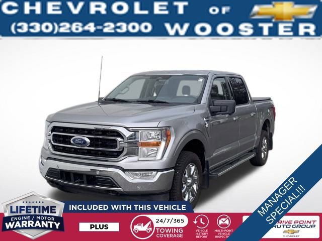 Used 2022 Ford F150 XLT w/ Equipment Group 301A Mid image 1
