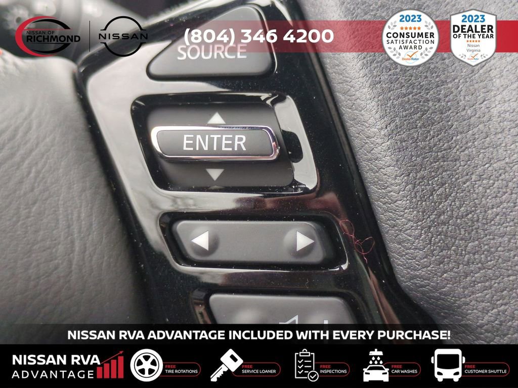 Used 2025 Nissan Frontier Pro-X image 24