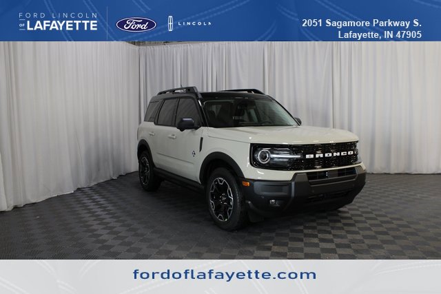 New 2025 Ford Bronco Sport Outer Banks w/ Outer Banks Tech Package+ image 1
