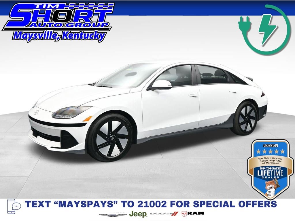 Used 2024 Hyundai Ioniq 6 SE RWD image 1