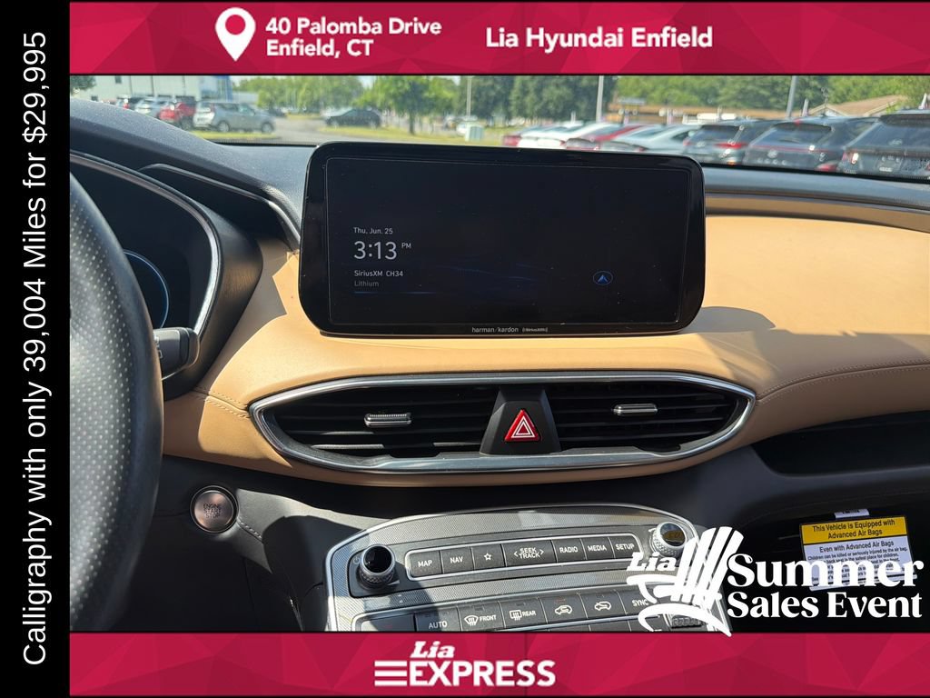 Used 2023 Hyundai Santa Fe Calligraphy AWD/4WD image 17