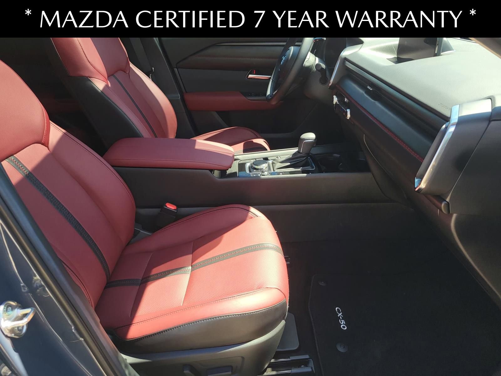 Certified 2025 MAZDA CX-50 2.5 Hybrid w/ Weather Package image 9
