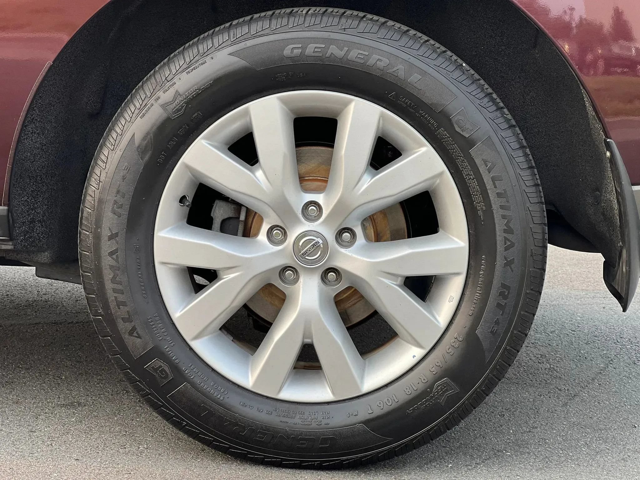 Used 2013 Nissan Murano SL w/ Navigation Pkg AWD/4WD image 47
