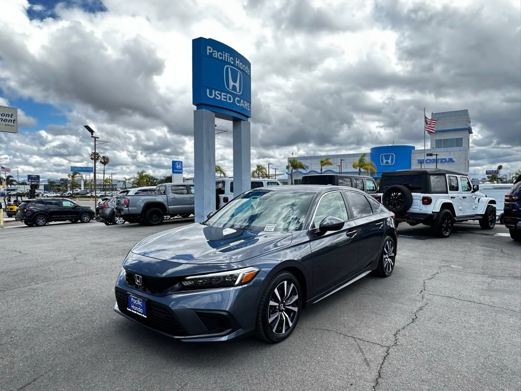 Certified 2024 Honda Civic EX-L image 2