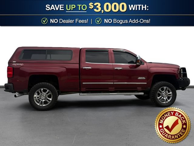 Used 2015 Chevrolet Silverado 2500 High Country w/ Duramax Plus Package AWD/4WD image 8
