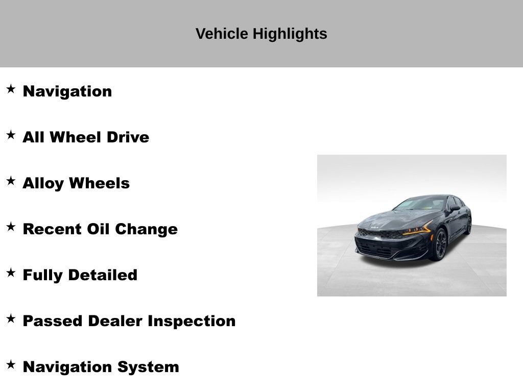 Certified 2023 Kia K5 GT-Line w/ GT-Line Premium Package image 10