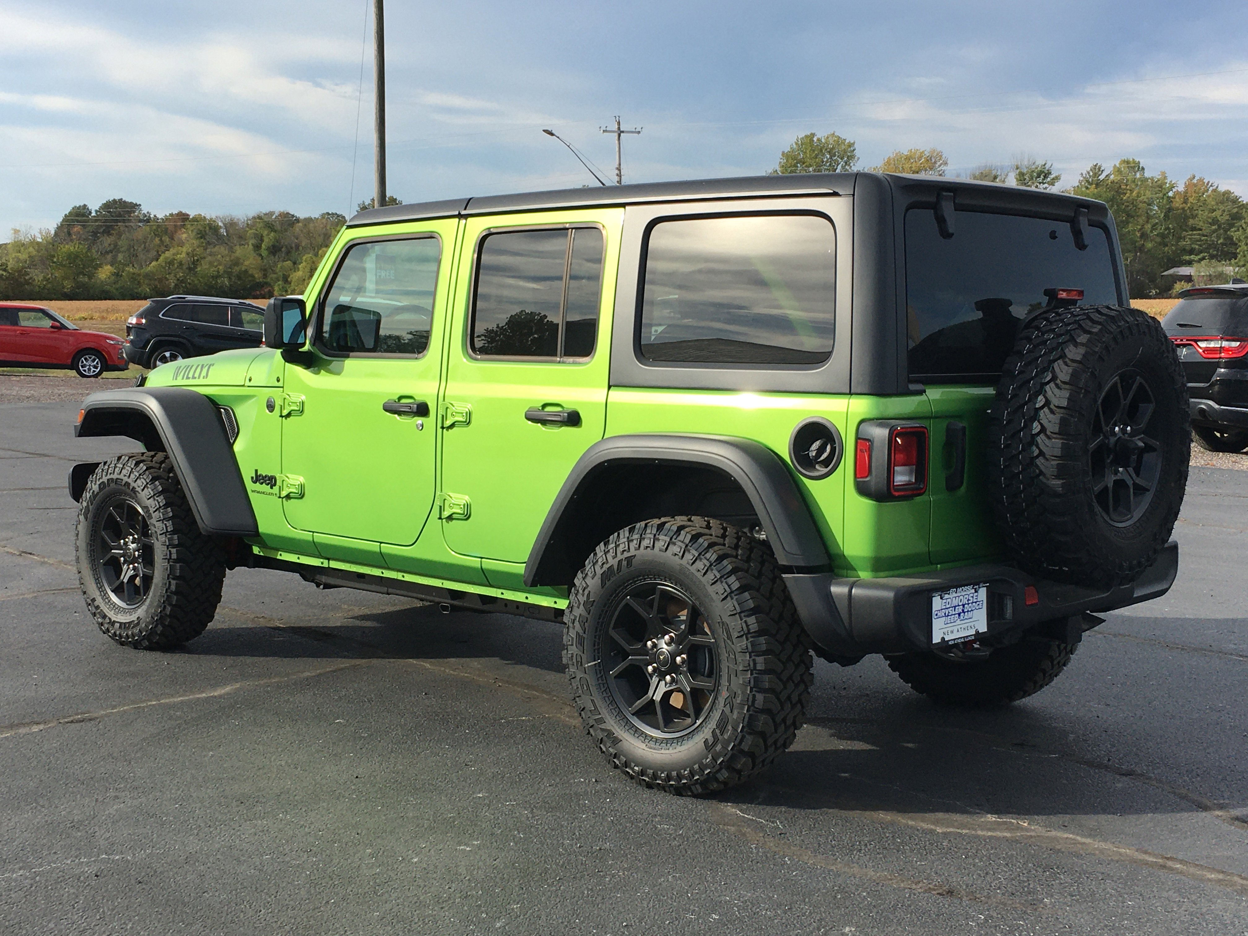 New 2025 Jeep Wrangler Willys image 5