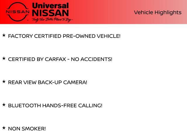 Certified 2021 Nissan Rogue S image 6