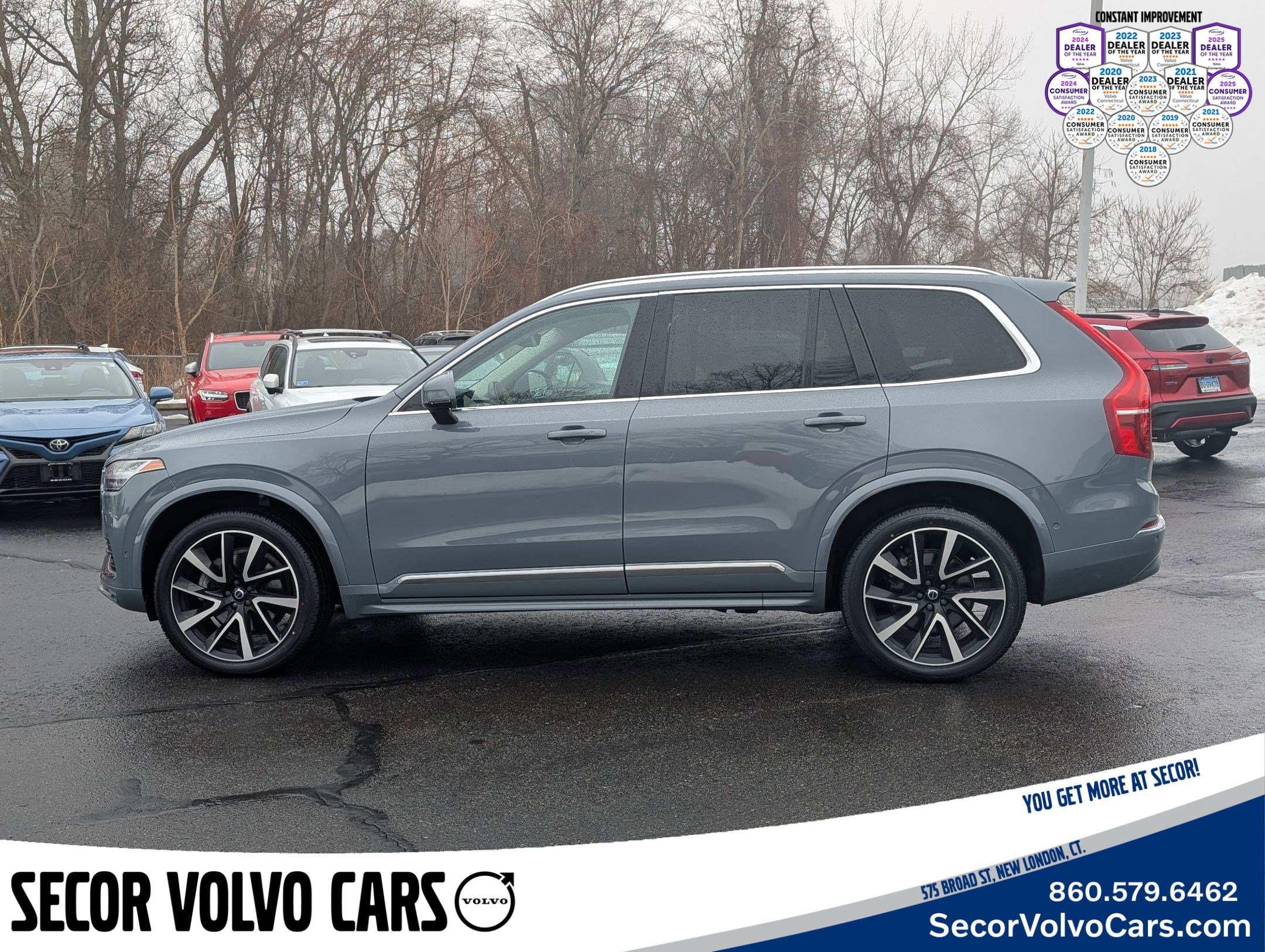 Certified 2023 Volvo XC90 B6 Plus w/ Protection Package Premier image 6