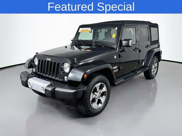 Used 2015 Jeep Wrangler Unlimited Sahara w/ Max Tow Package