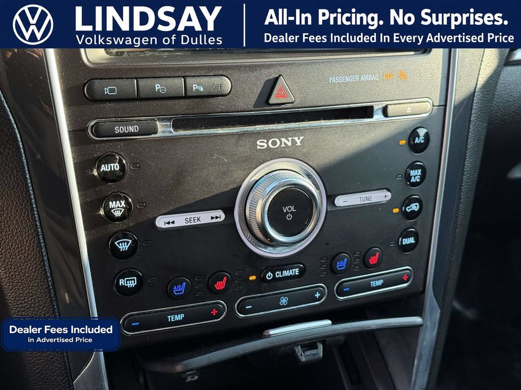 Used 2016 Ford Explorer Limited w/ Equipment Group 301A AWD/4WD image 19