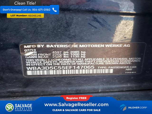 Used 2014 BMW 328d xDrive Sedan image 16