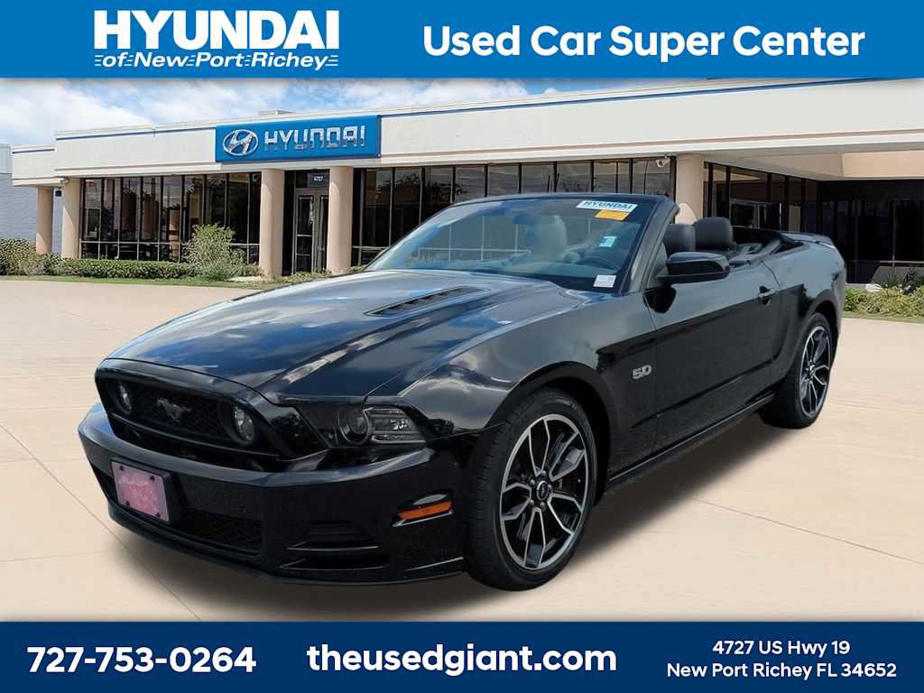 Used 2013 Ford Mustang GT Premium w/ Security Pkg RWD image 1