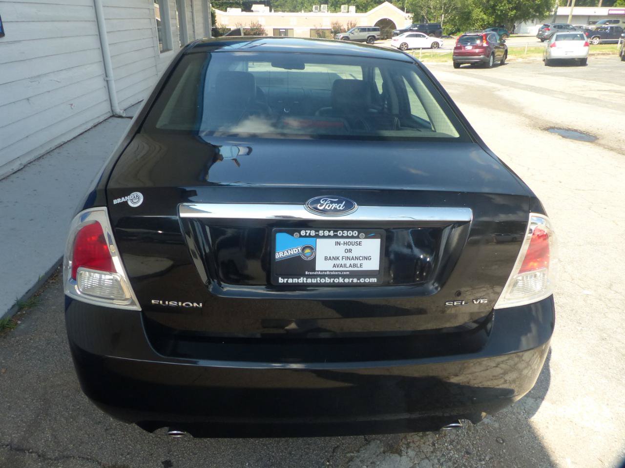 Used 2006 Ford Fusion SEL FWD image 6