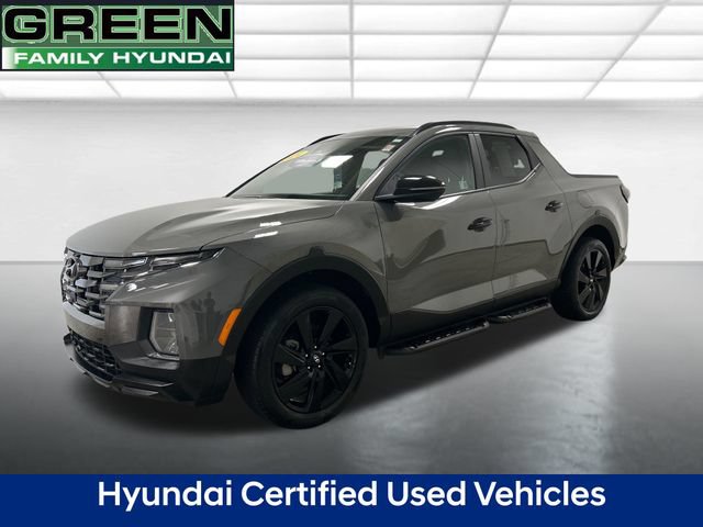 Certified 2024 Hyundai Santa Cruz Night