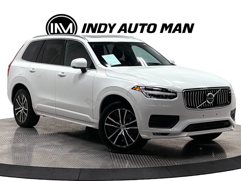 Used 2020 Volvo XC90 T6 Momentum AWD/4WD video 2