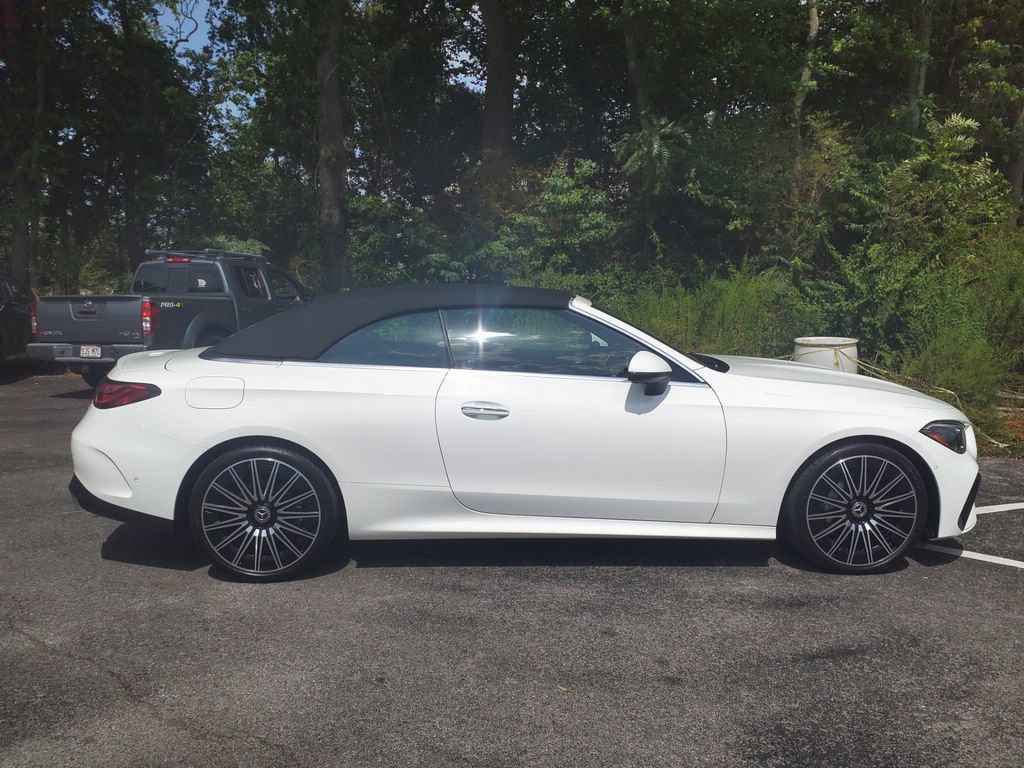 Certified 2025 Mercedes-Benz CLE 300 4MATIC Cabriolet image 8
