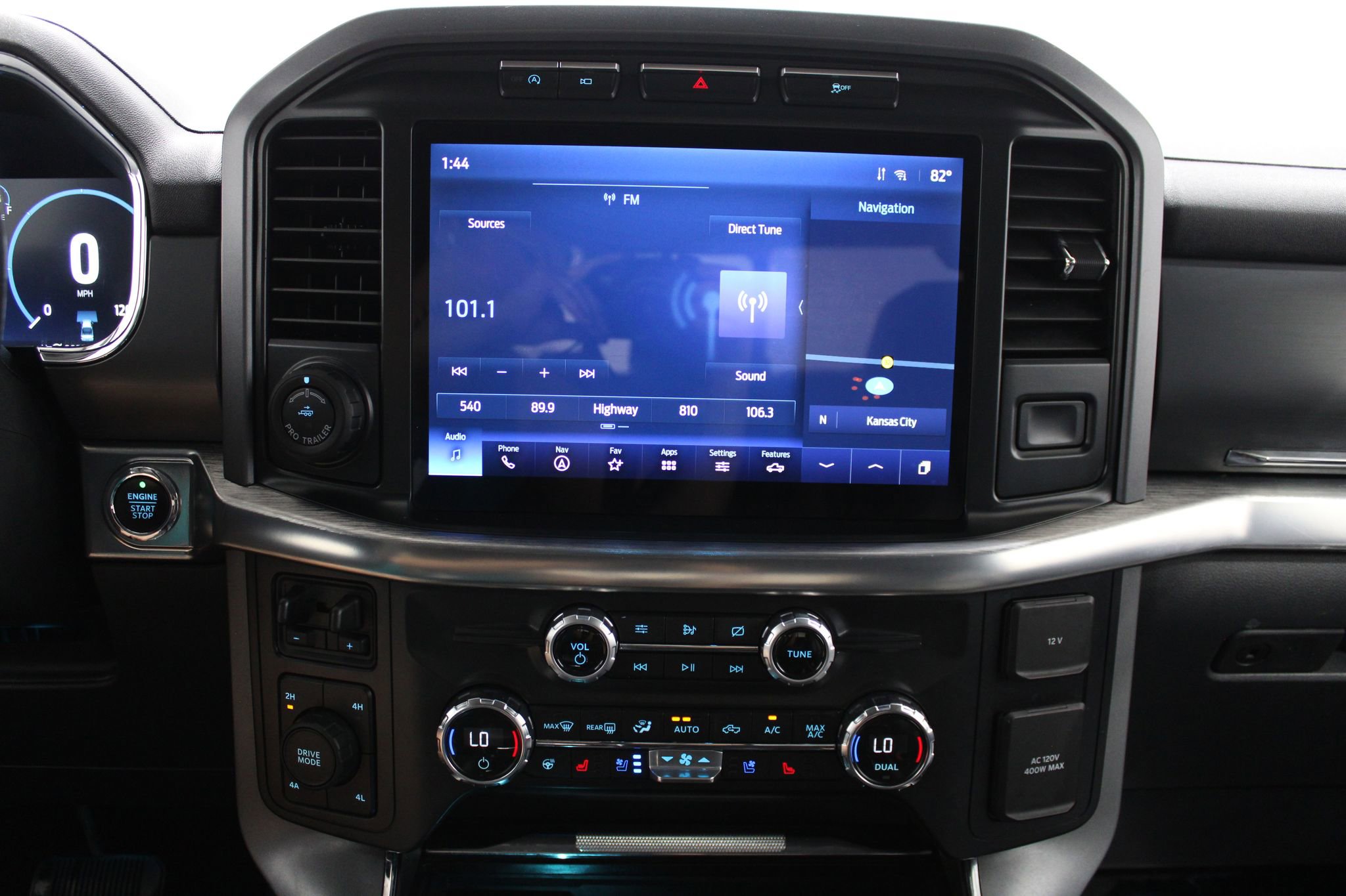 Used 2021 Ford F150 Lariat w/ Equipment Group 502A High AWD/4WD image 32