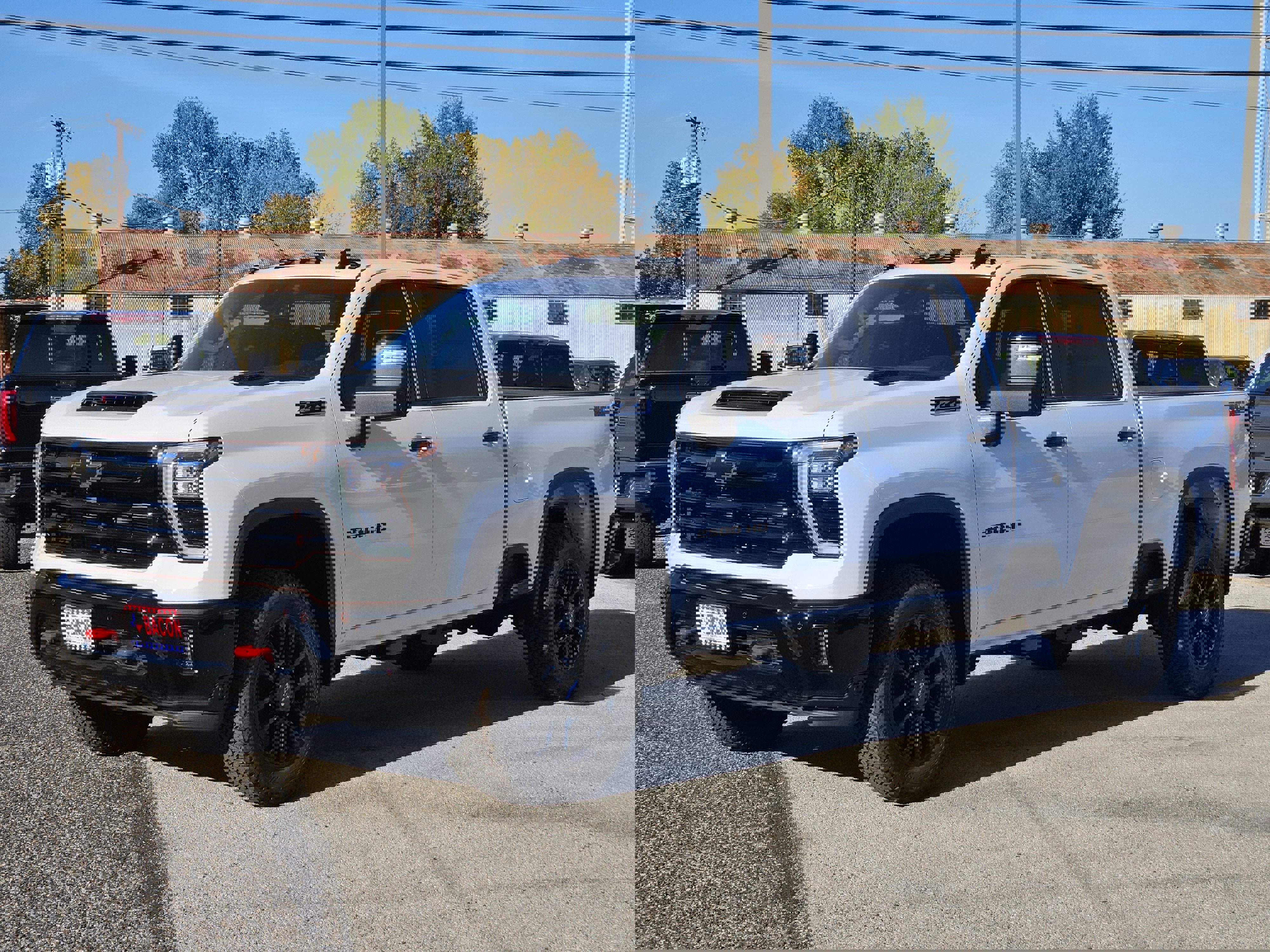 New 2026 Chevrolet Silverado 2500 LT w/ Trail Boss Package image 1