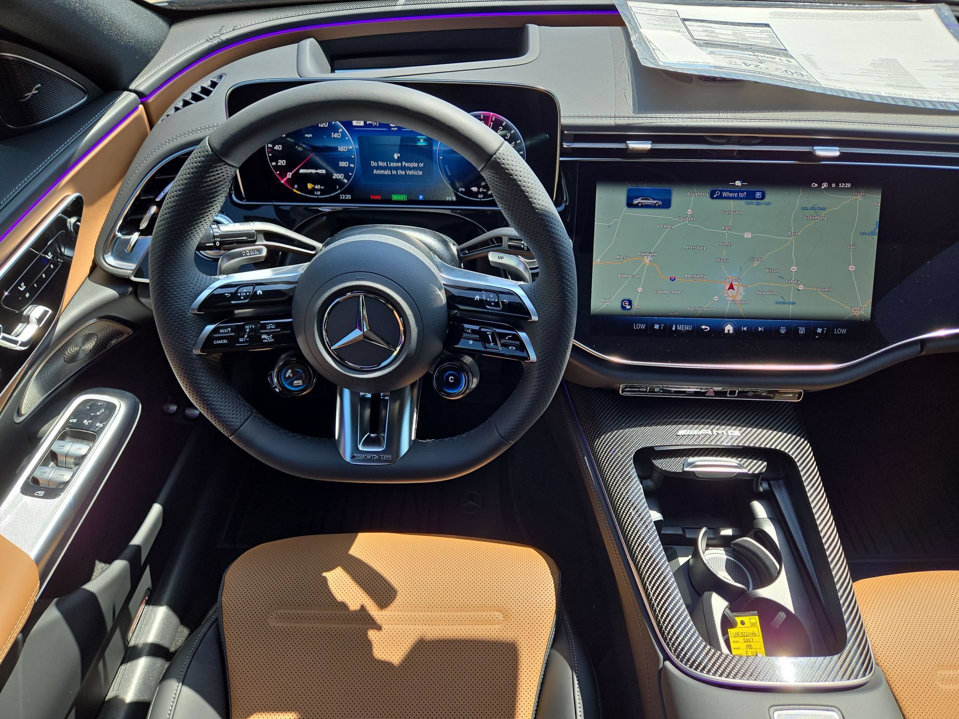 New 2027 Mercedes-Benz E 53 AMG e 4MATIC Sedan image 14
