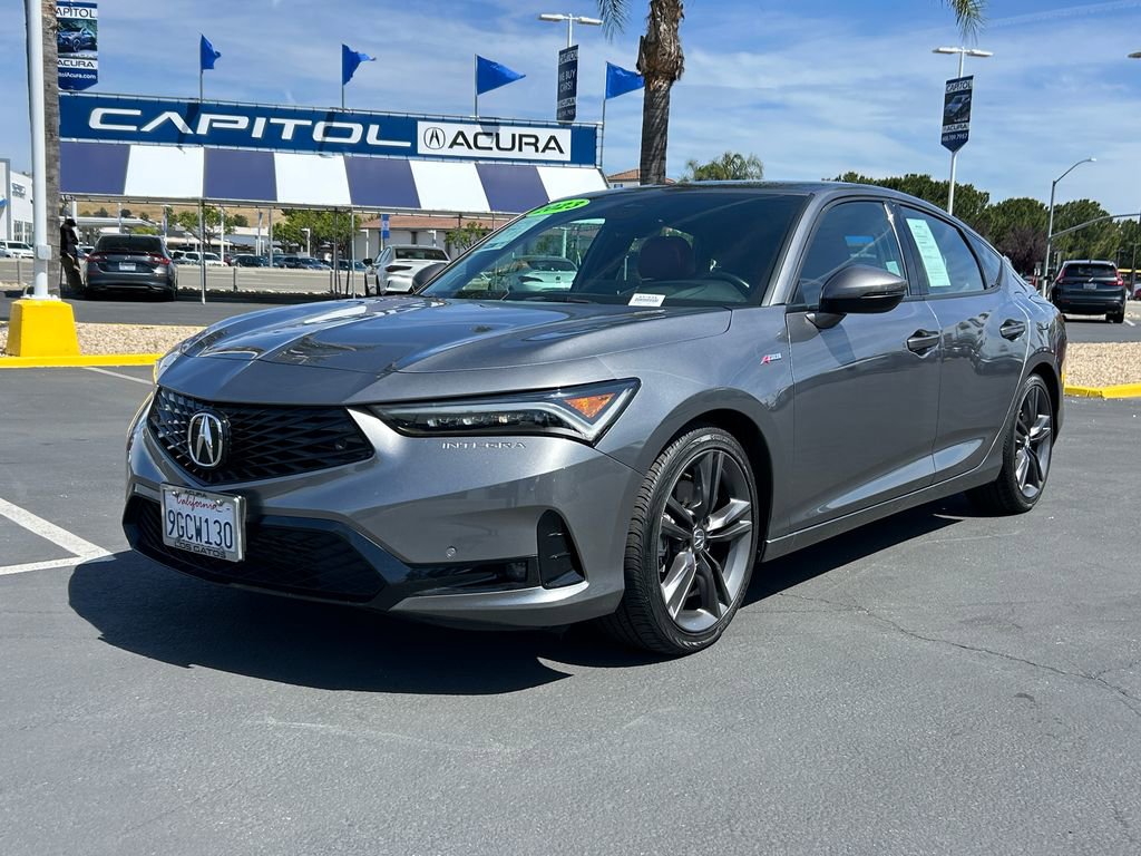Certified 2023 Acura Integra A-Spec FWD image 3