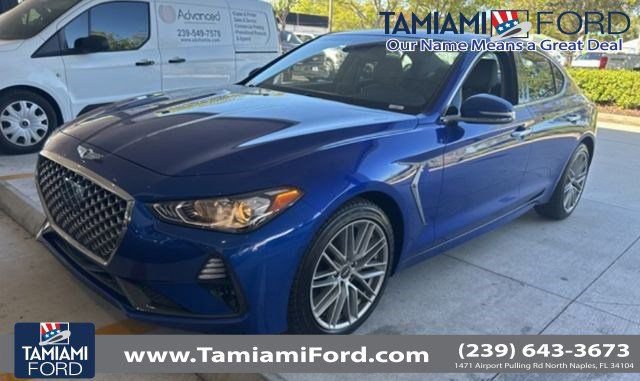 Used 2020 Genesis G70 2.0T