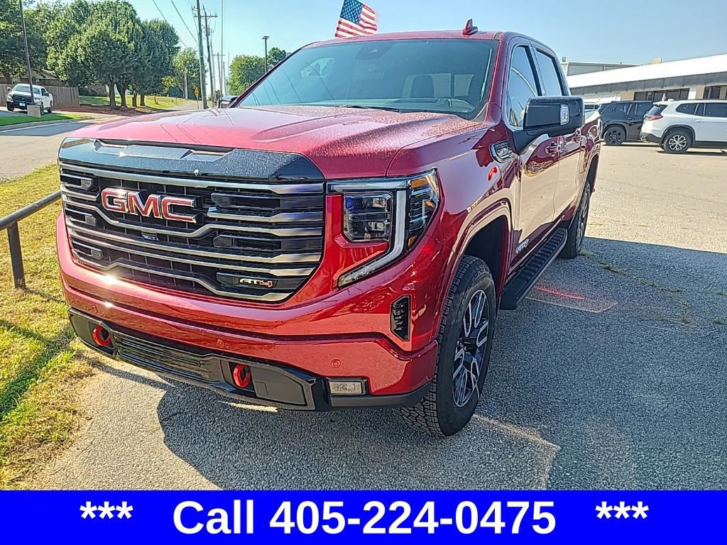 New 2026 GMC Sierra 1500 AT4 w/ AT4 Premium Package