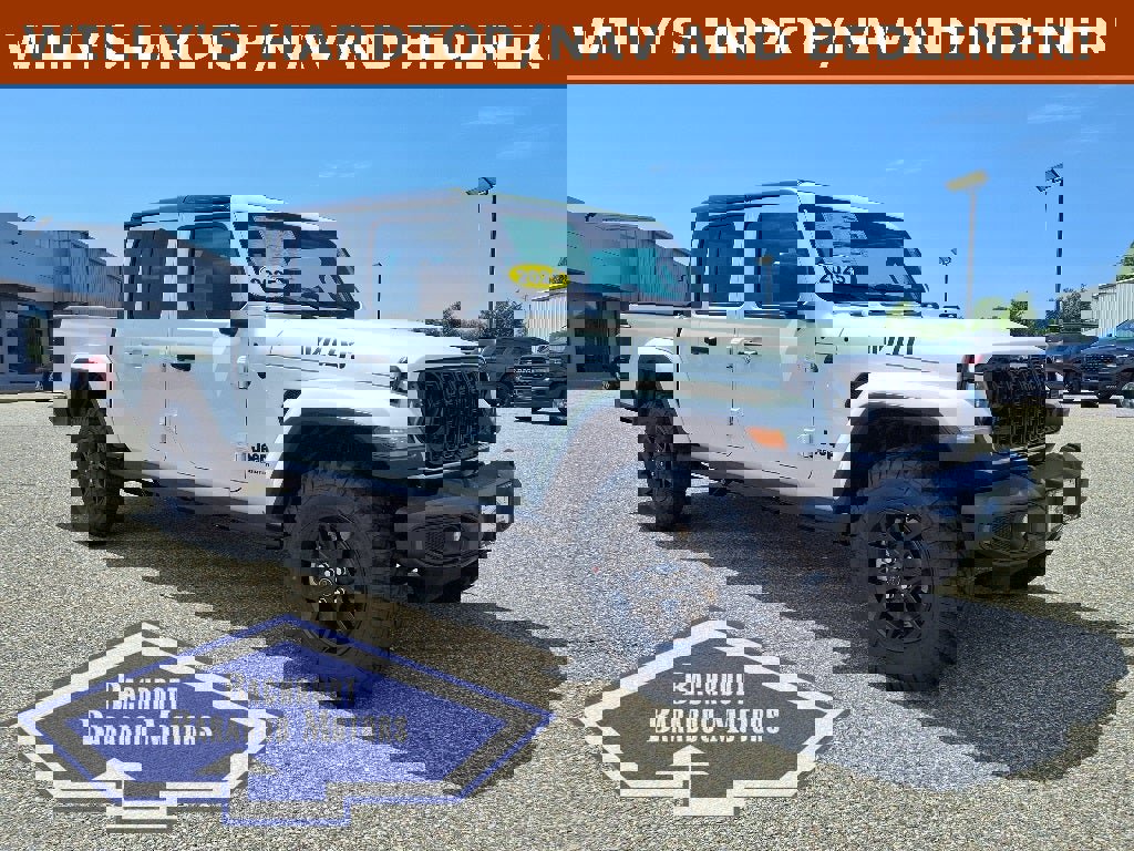New 2025 Jeep Gladiator Sport