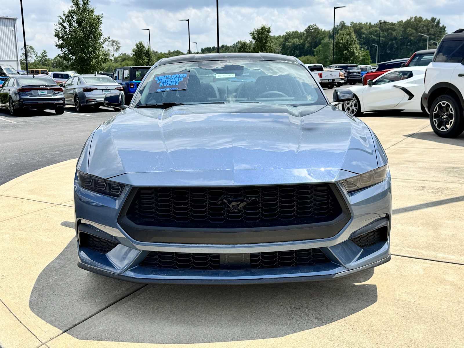 New 2026 Ford Mustang Coupe w/ Mustang Nite Pony Package RWD image 6