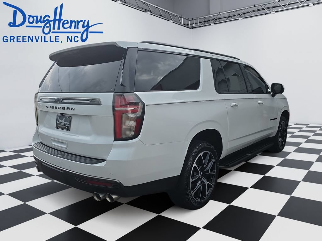 Used 2022 Chevrolet Suburban RST w/ Sport Performance Package AWD/4WD image 5