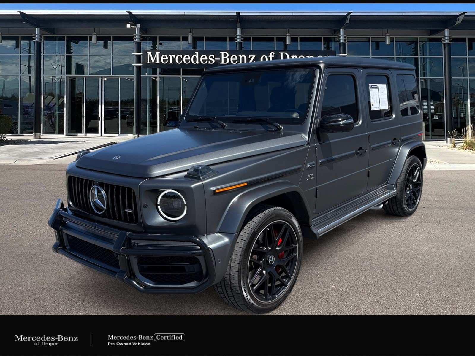 Certified 2024 Mercedes-Benz G 63 AMG 4MATIC image 1
