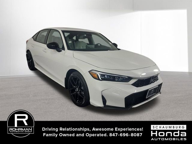 Certified 2026 Honda Civic Sport image 3