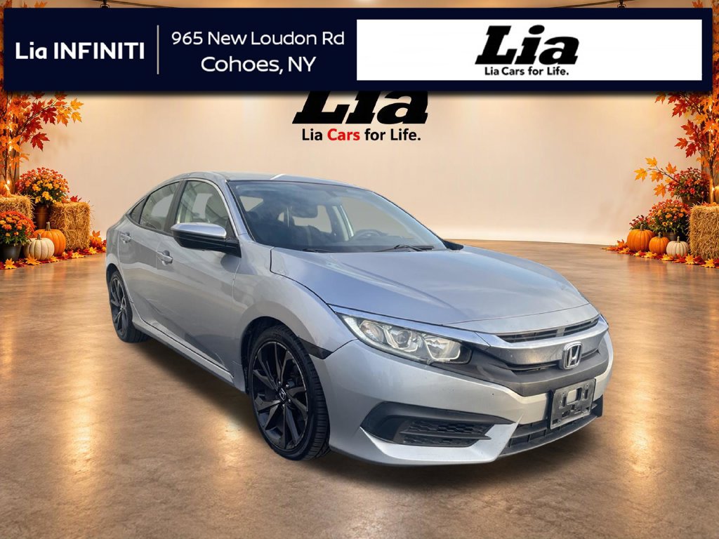Used 2017 Honda Civic LX