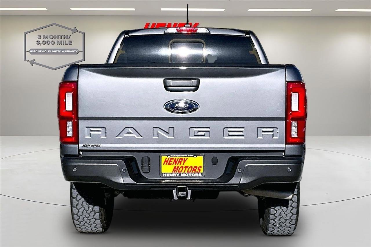 Used 2022 Ford Ranger Lariat w/ Tremor Off-Road Package image 6