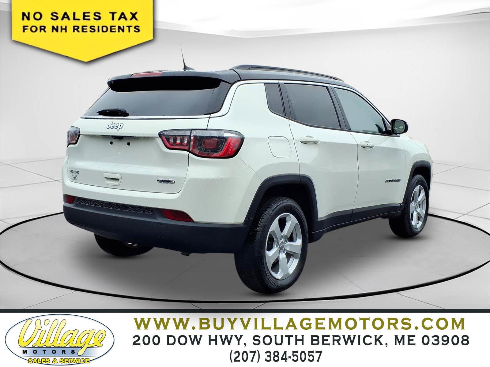 Used 2019 Jeep Compass Latitude w/ Cold Weather Group image 4