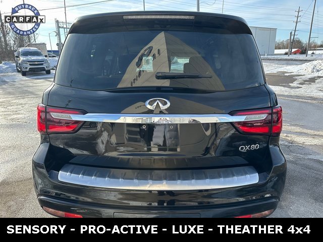Used 2018 INFINITI QX80 Sensory w/ Deluxe Technology Package image 5