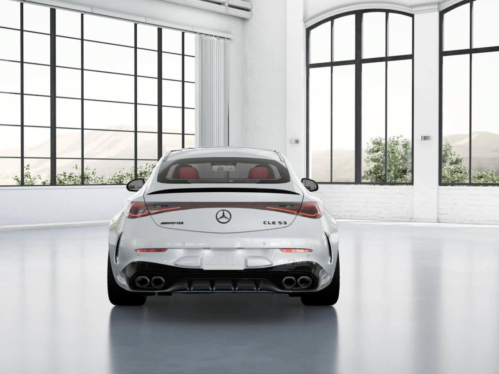 New 2026 Mercedes-Benz CLE 53 AMG 4MATIC Coupe image 24
