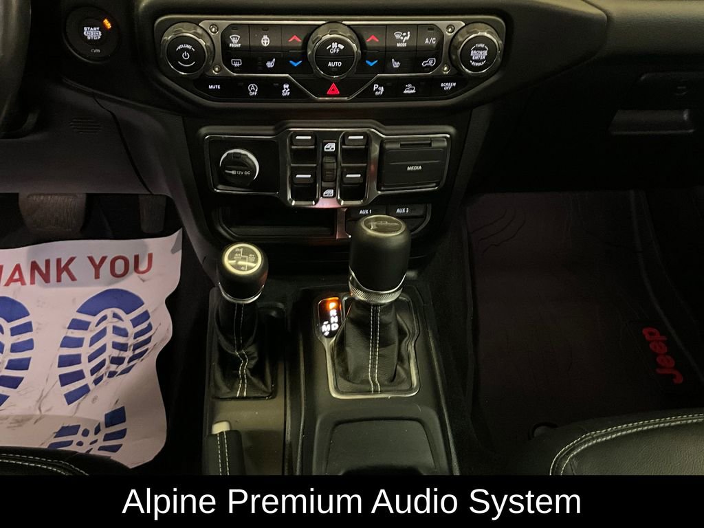 Certified 2021 Jeep Gladiator Overland w/ Popular Equipment Package image 11