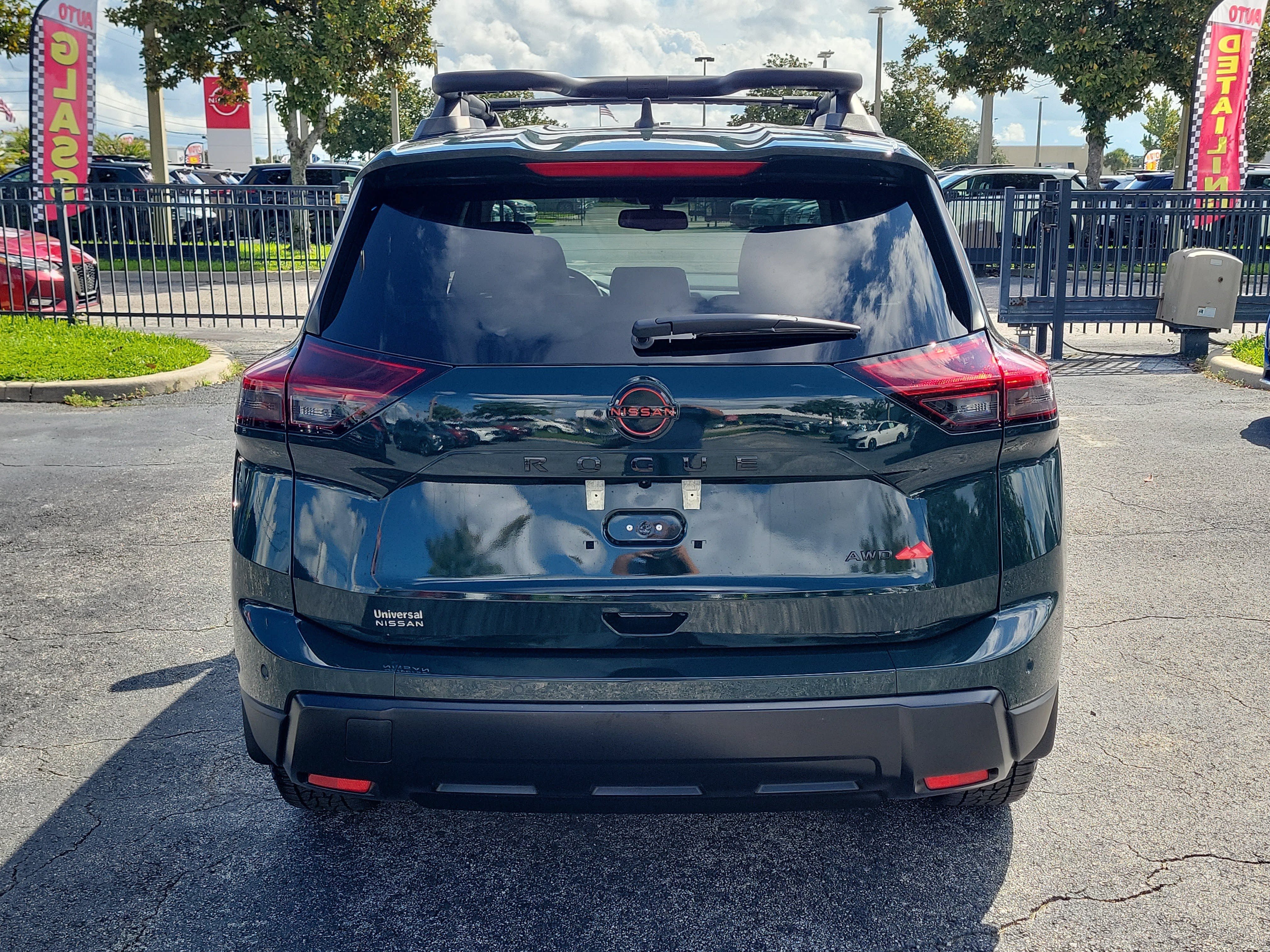 Certified 2026 Nissan Rogue SV w/ Rock Creek Premium Package AWD/4WD image 6