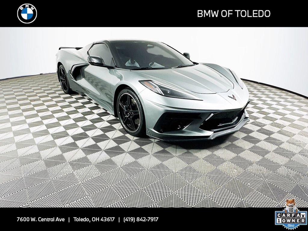 Used 2024 Chevrolet Corvette Stingray Convertible w/ Z51 Performance Package image 1