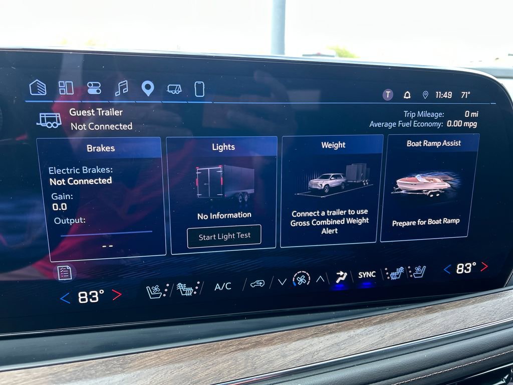 Certified 2025 Chevrolet Tahoe High Country w/ Sun And Tow Package image 34