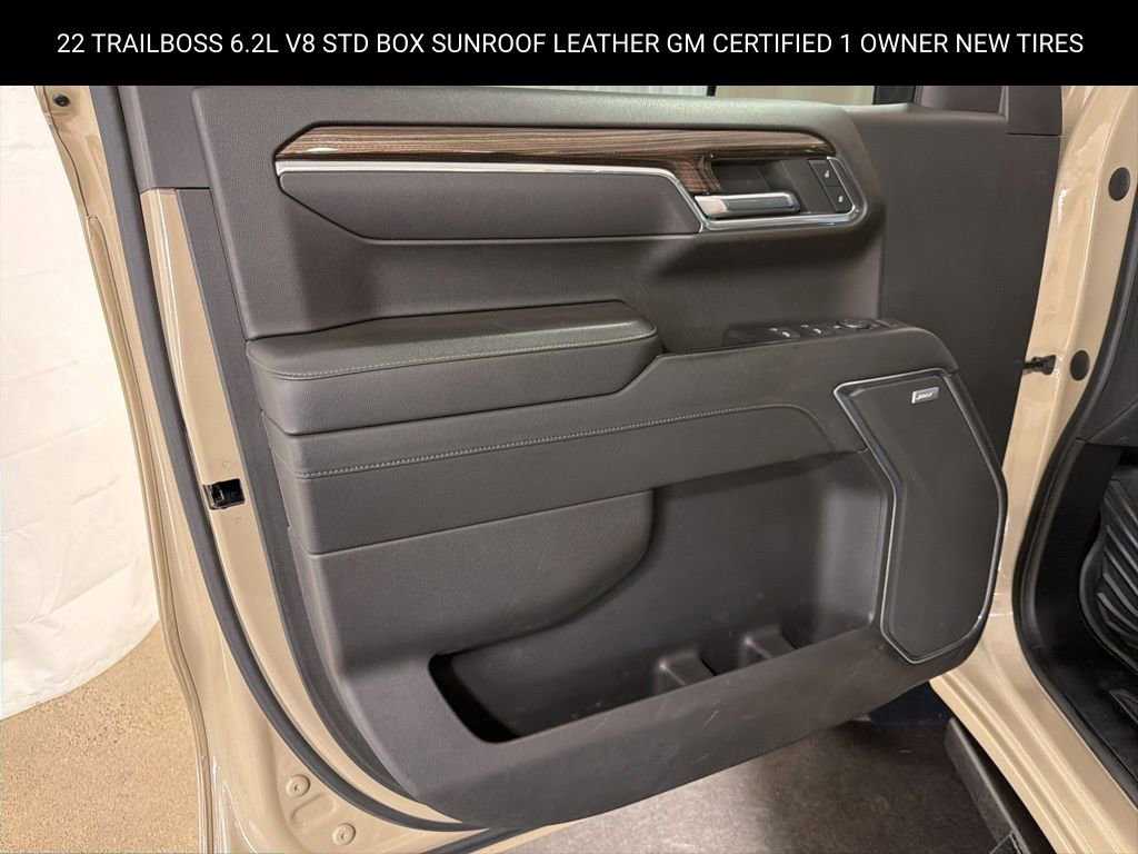 Certified 2022 Chevrolet Silverado 1500 LT Trail Boss w/ LT Trail Boss Premium Package image 4